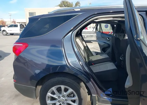 2018 Chevrolet Equinox Lt from USA, damaged, VIN 3GNAXSEV0JL120456